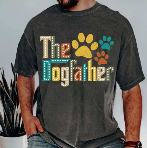 The Dogfather Sublimation or DTF Transfer