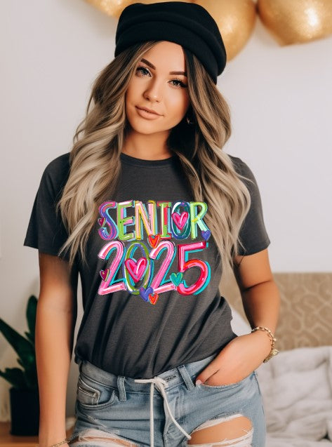 Senior 2025 Sublimation or DTF Transfer