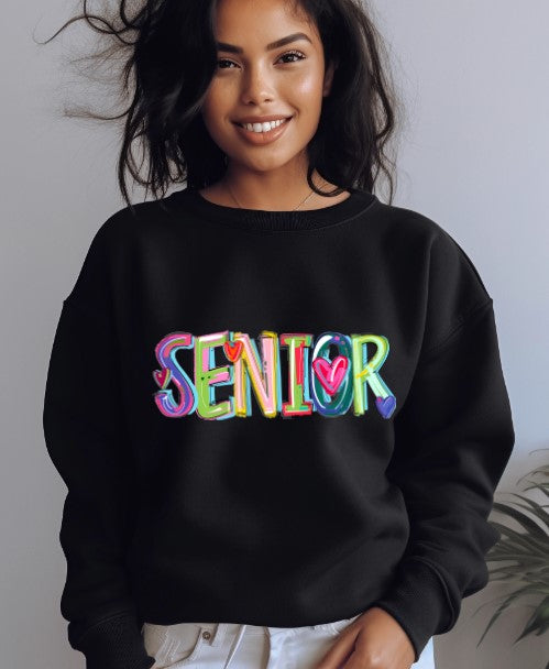 Senior 2025 Sublimation or DTF Transfer