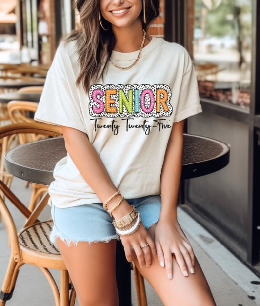 Senior 2025 Sublimation or DTF Transfer