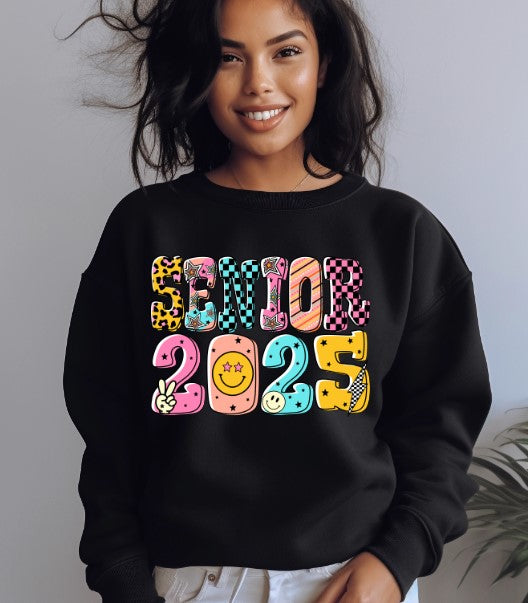 Senior 2025 Sublimation or DTF Transfer