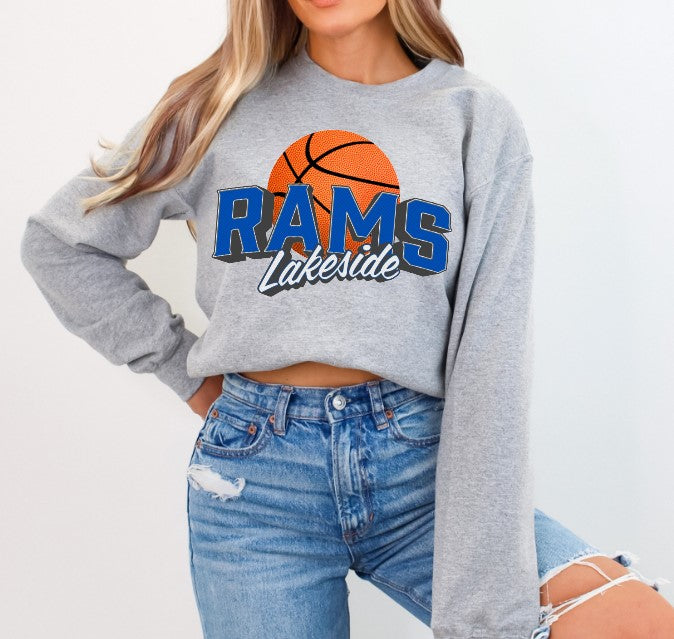 Rams (any sport) School Spirit Sublimation or DTF Transfers