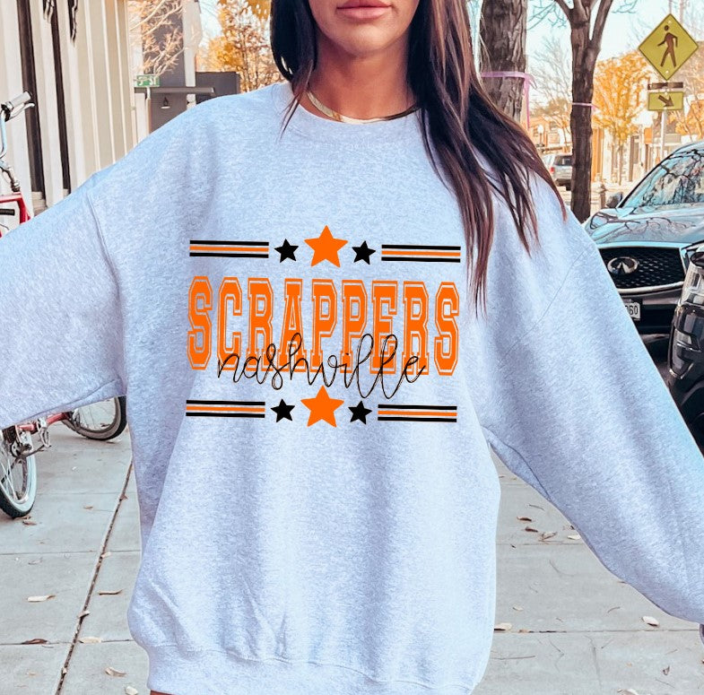 Scrappers Cheery School Spirit Sublimation or DTF Transfers