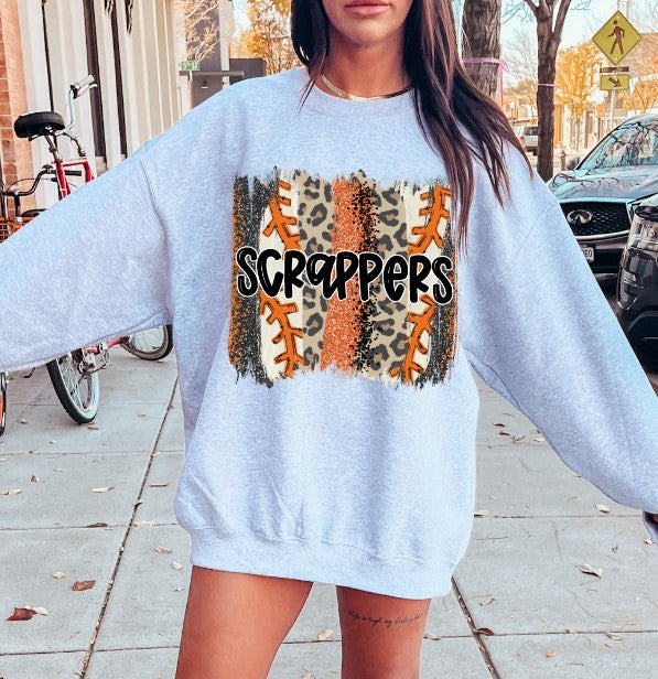 Scrappers School Spirit Sublimation or DTF Transfers