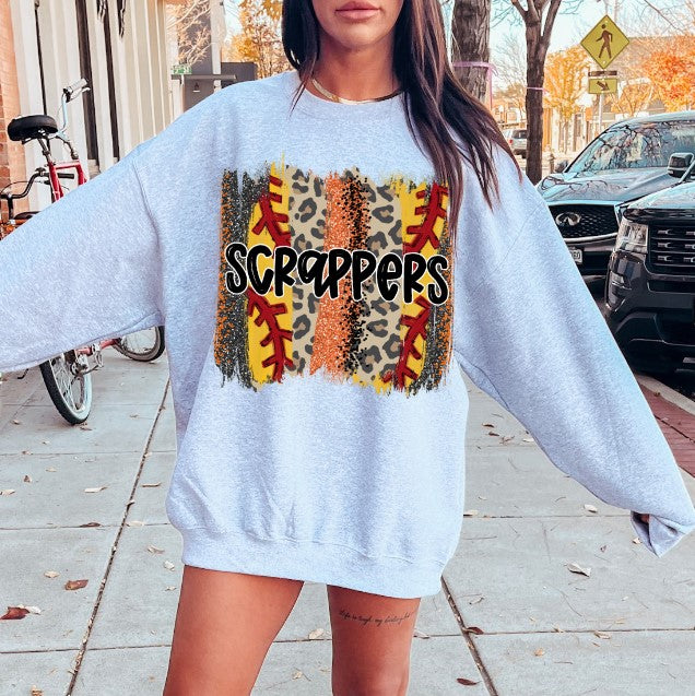 Scrappers School Spirit Sublimation or DTF Transfers