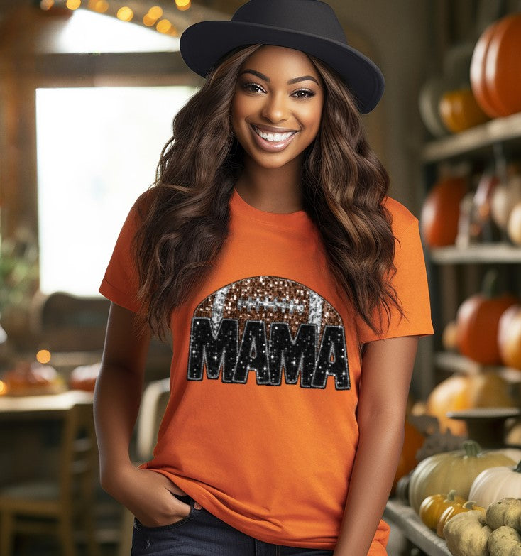 Football Mama Sublimation or DTF Transfers