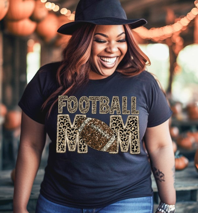 Football Mom Sublimation or DTF Transfers