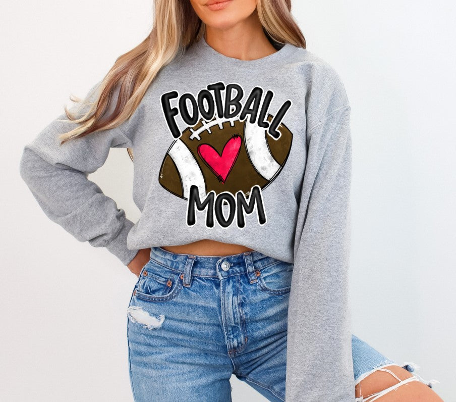 Football Mom Sublimation or DTF Transfers