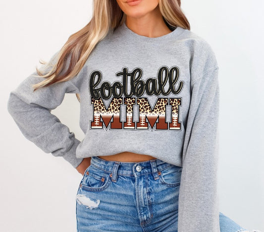 Football Mimi Sublimation or DTF Transfers