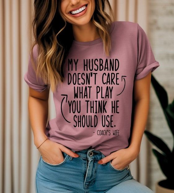 Football Coach's Wife Sublimation or DTF Transfers