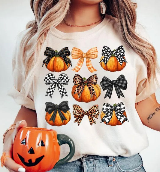 Pumpkins Sublimation or DTF Transfers