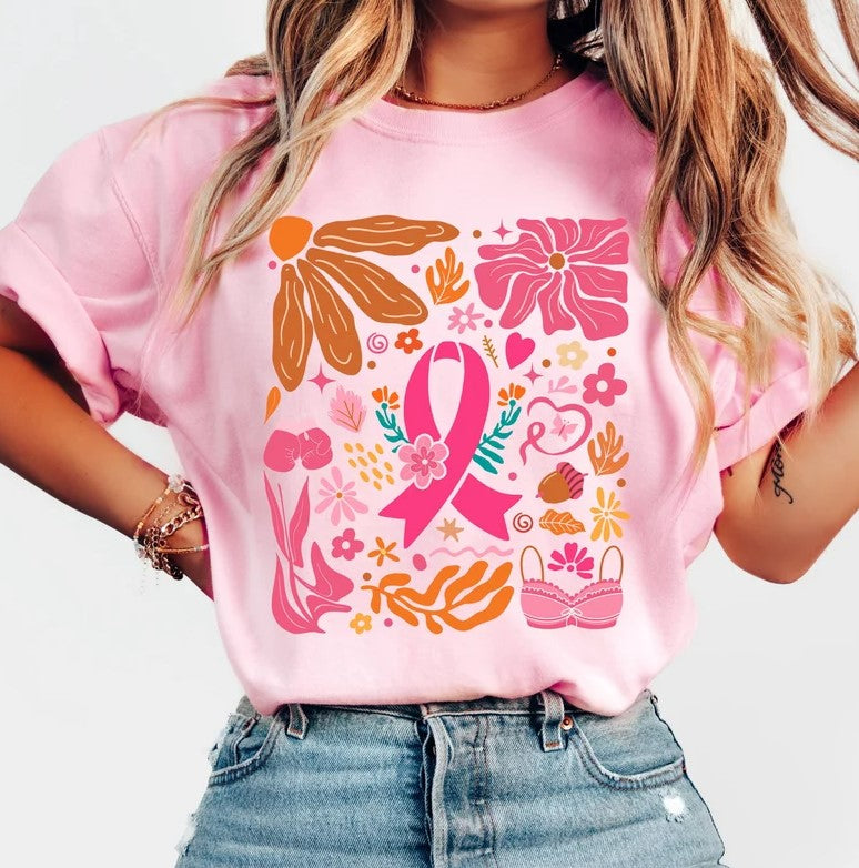 Breast Cancer Season Sublimation or DTF Transfers