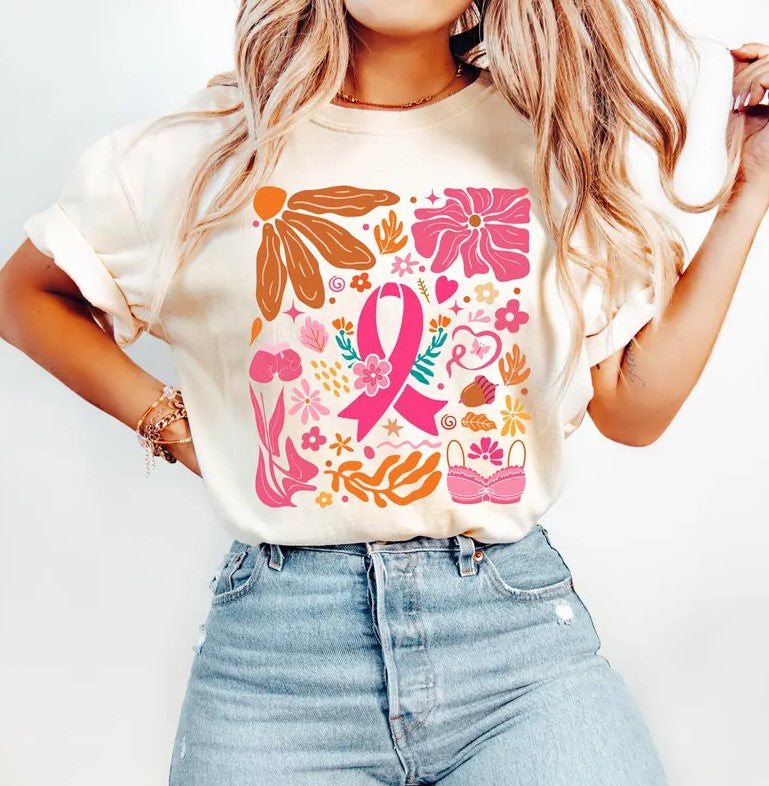 Breast Cancer Season Sublimation or DTF Transfers