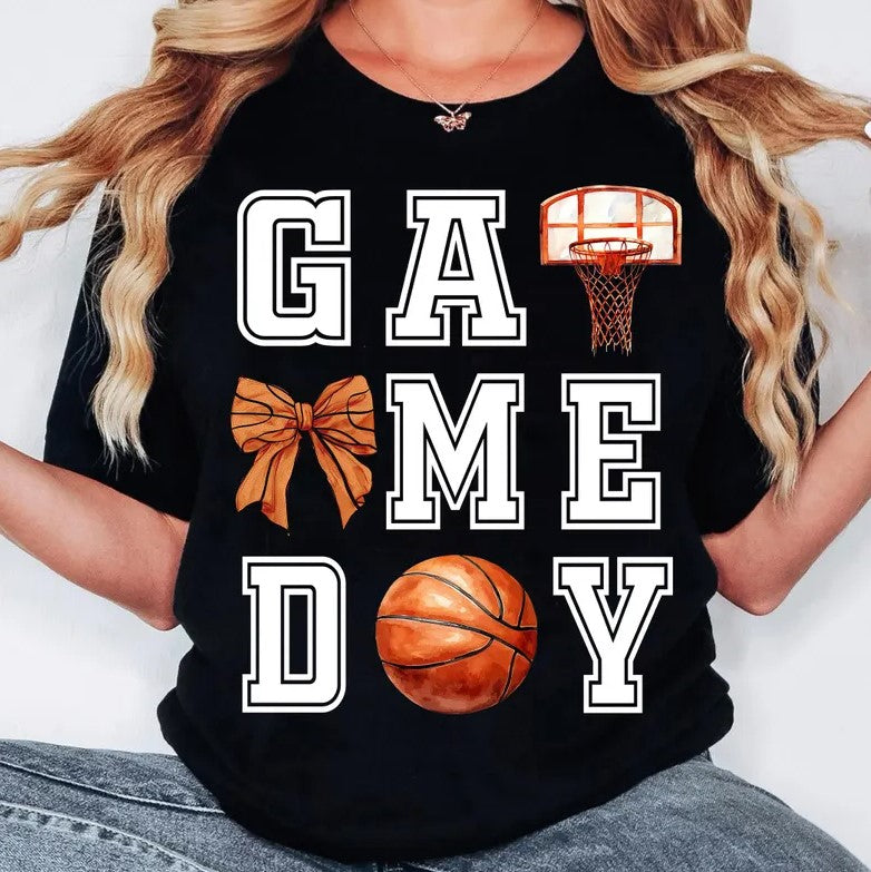 Basketball Game Day Sublimation or DTF Transfers