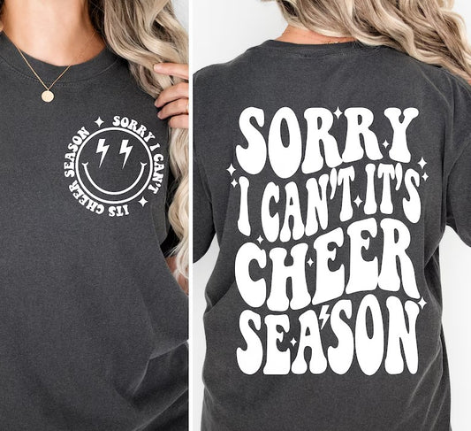 Cheer Season Sublimation or DTF Transfers