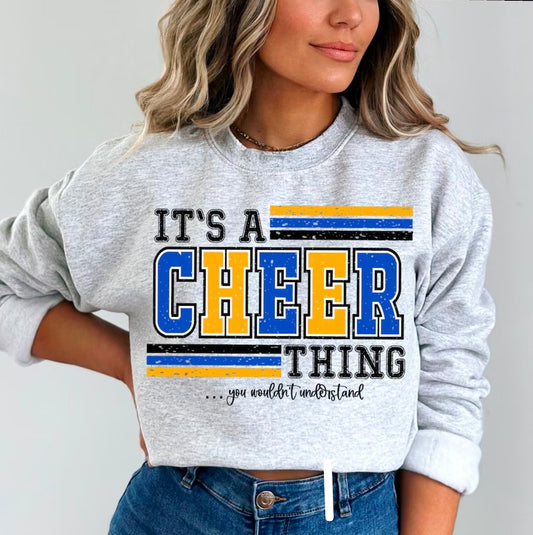 Cheer Thing Sublimation or DTF Transfers