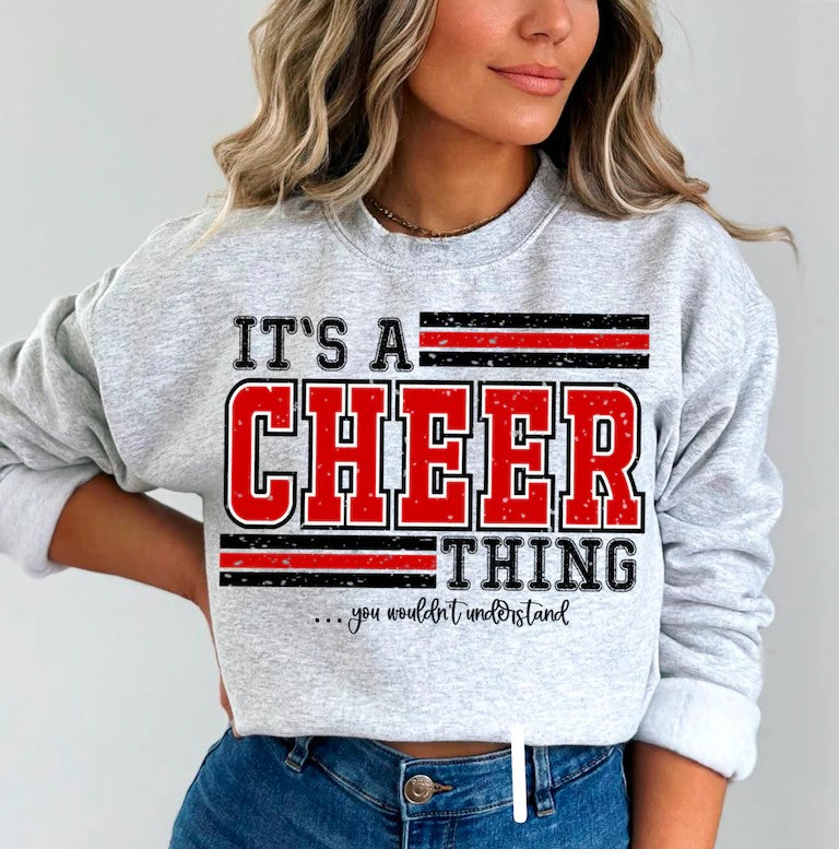 Cheer Thing Sublimation or DTF Transfers