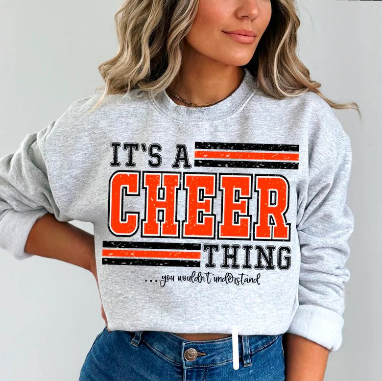 Cheer Thing Sublimation or DTF Transfers