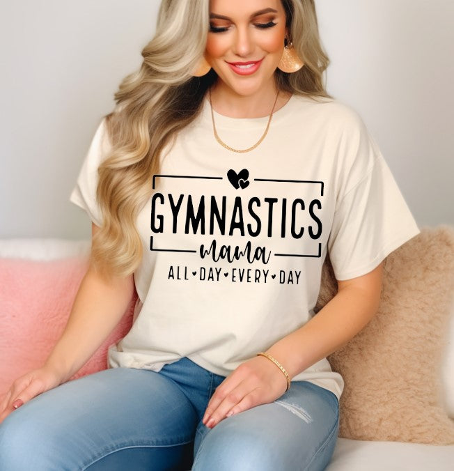 Gymnastics Sublimation or DTF Transfers