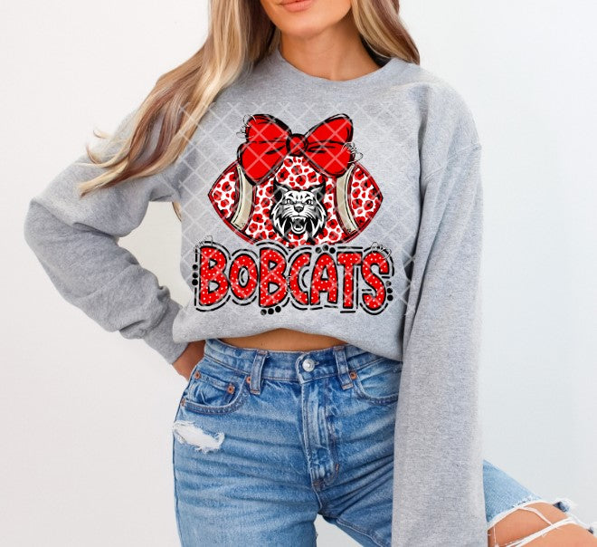 Bobcats Sublimation or DTF Transfers