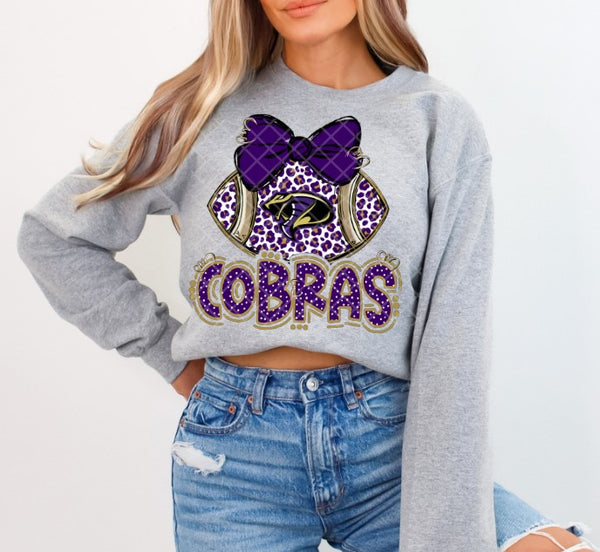 Cobras Sublimation or DTF Transfers