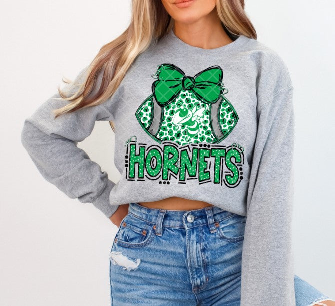 Hornets Sublimation or DTF Transfers