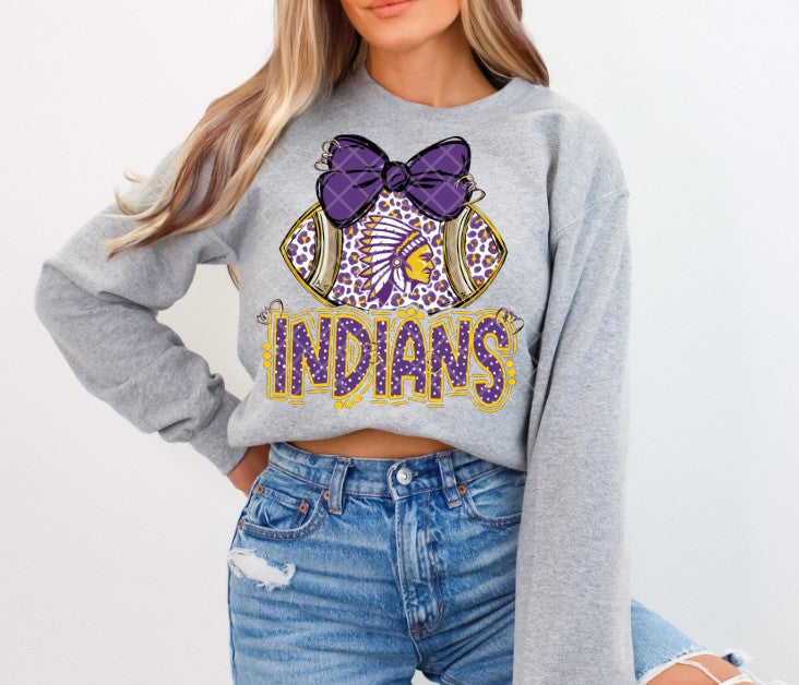 Indians Sublimation or DTF Transfers