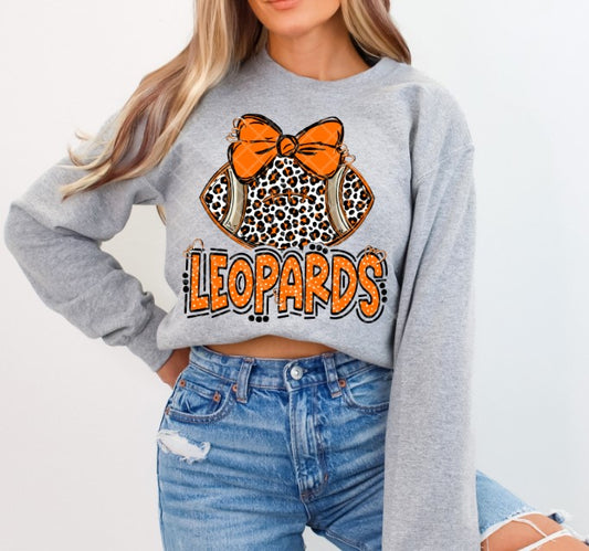 Leopards Sublimation or DTF Transfers