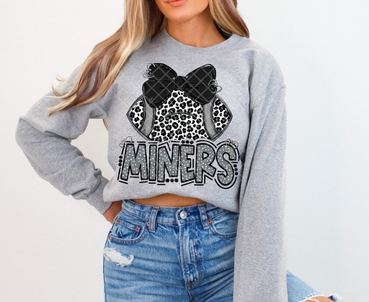 Miners Sublimation or DTF Transfers