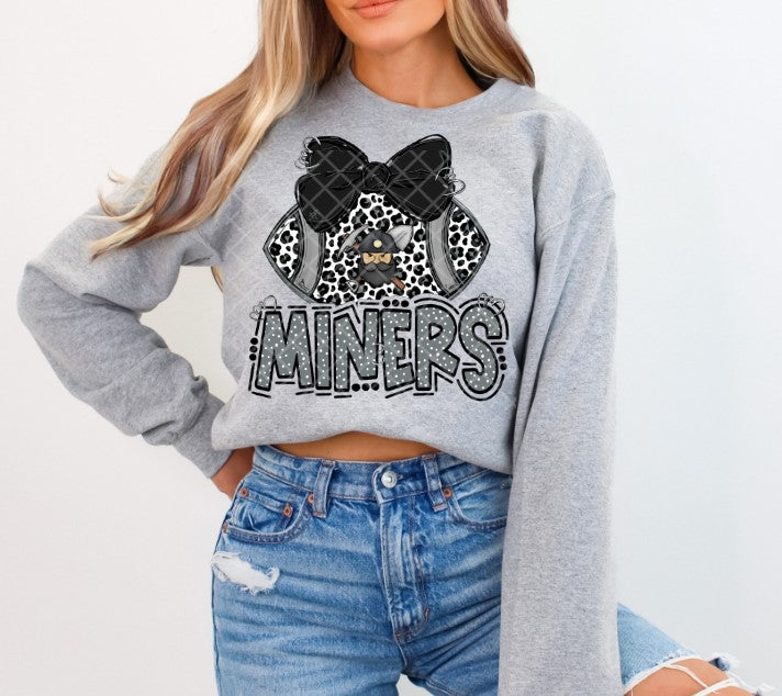 Miners Sublimation or DTF Transfers