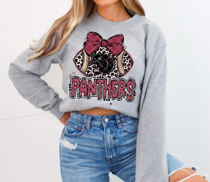 Panthers Sublimation or DTF Transfers