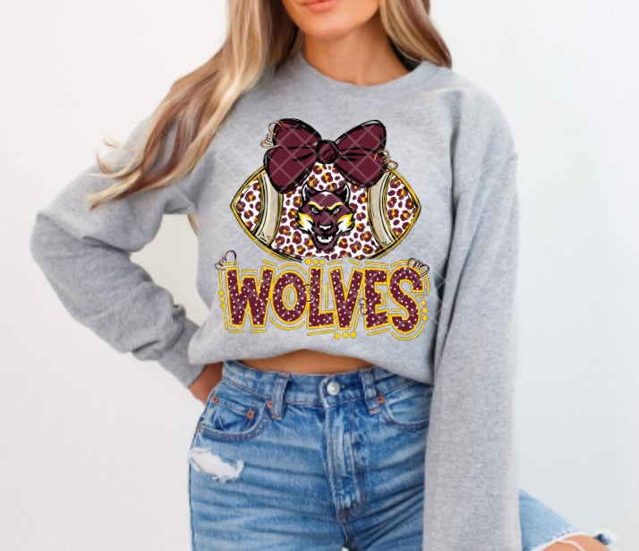 Wolves Sublimation or DTF Transfers