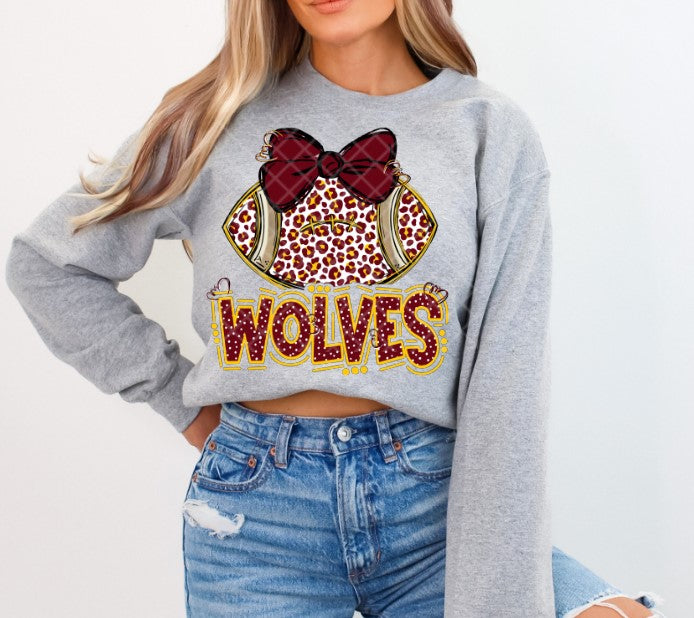 Wolves Sublimation or DTF Transfers