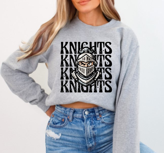 Knights Wink Eye Sublimation or DTF Transfers