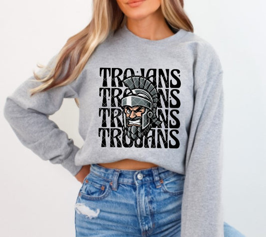 Trojans Wink Eye Sublimation or DTF Transfers