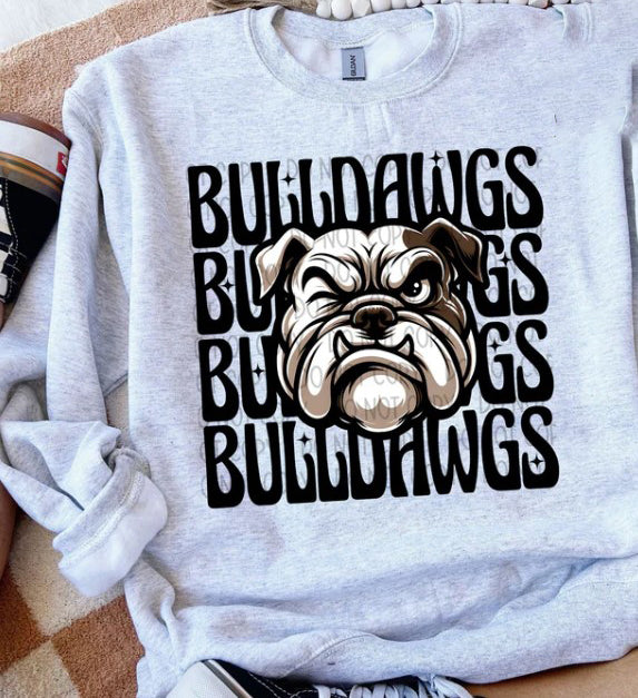 Bulldawgs Wink Eye Sublimation or DTF Transfers