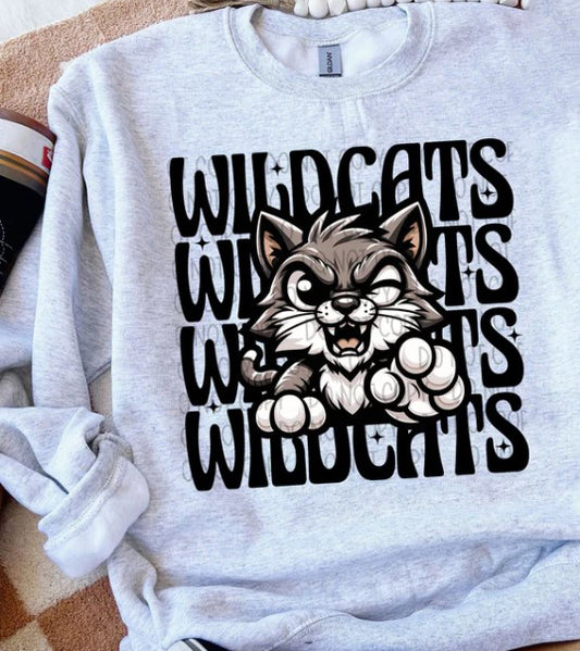 Wildcats Wink Eye Sublimation or DTF Transfers