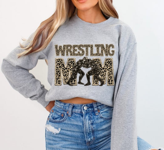 Wresting Mama Sublimation or DTF Transfers