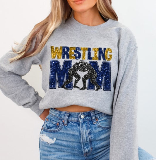 Wresting Mama Sublimation or DTF Transfers