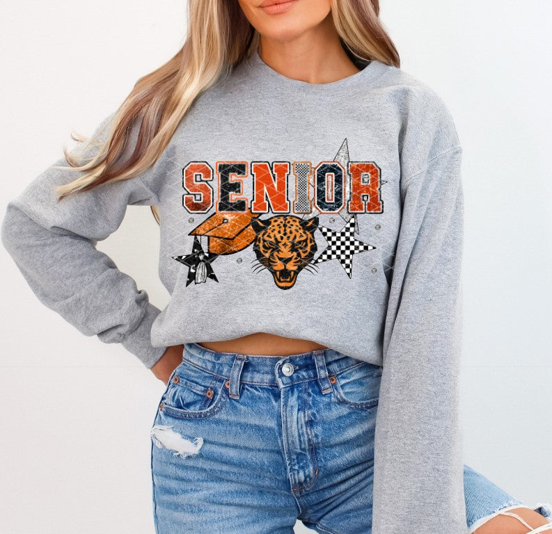 Senior Leopards Sublimation or DTF Transfers