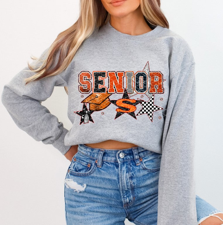 Senior Scrapper Sublimation or DTF Transfers