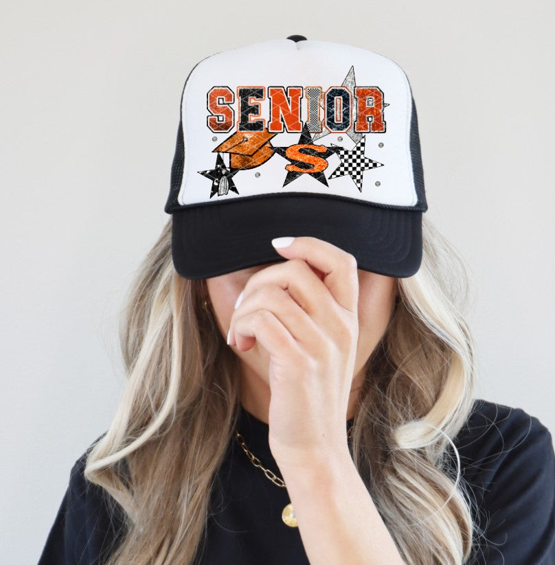 Senior Scrapper Sublimation or DTF Transfers