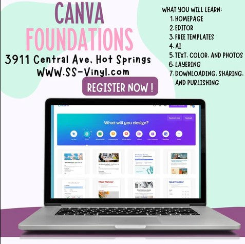 Canva Foundations Class