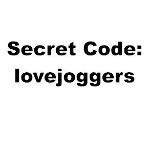 Joggers Secret Code