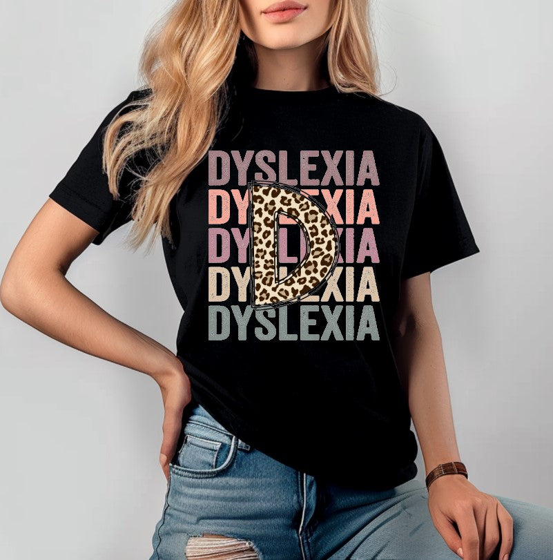 Dyslexia Sublimation or DTF Transfers