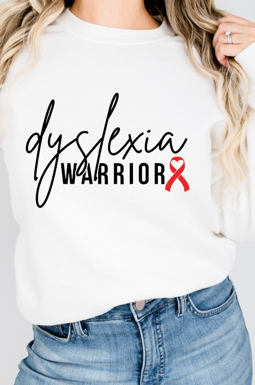 Dyslexia Warrior Sublimation or DTF Transfers