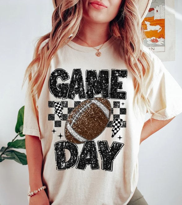 Game Day Sublimation or DTF Transfers