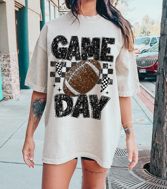 Game Day Sublimation or DTF Transfers