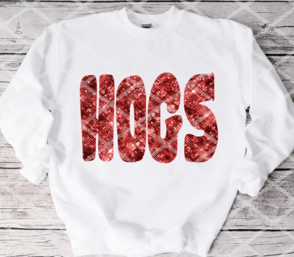 Arkansas Hogs Sublimation or DTF Transfers