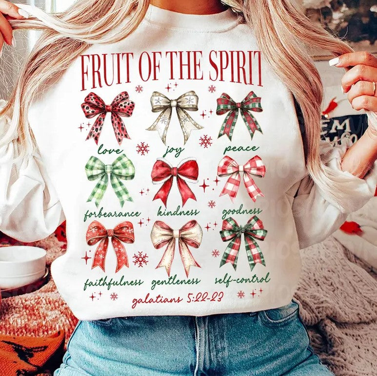 Fruit of the Spirit Sublimation or DTF Transfers